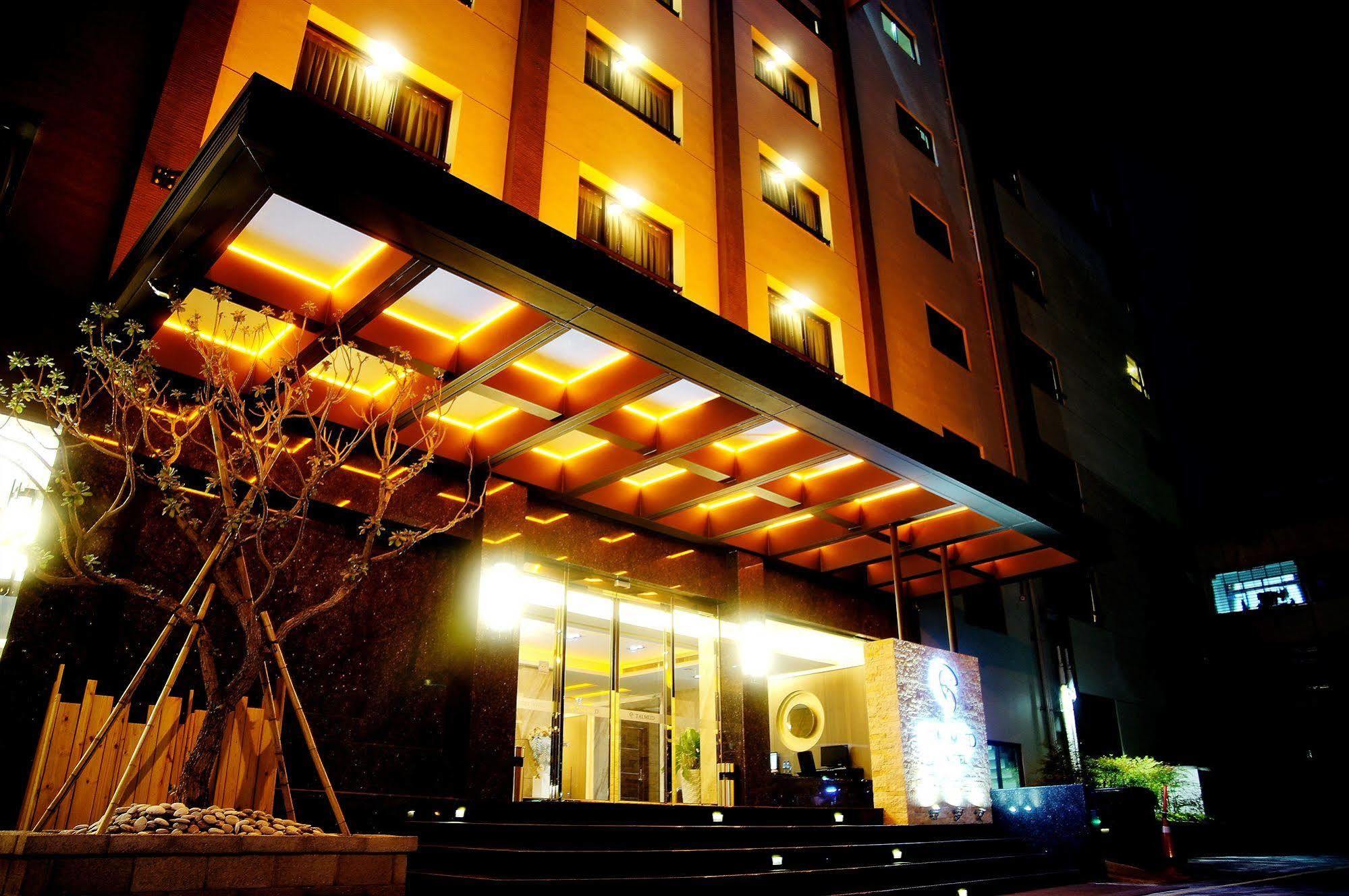 Talmud Hotel Taichung Exteriör bild